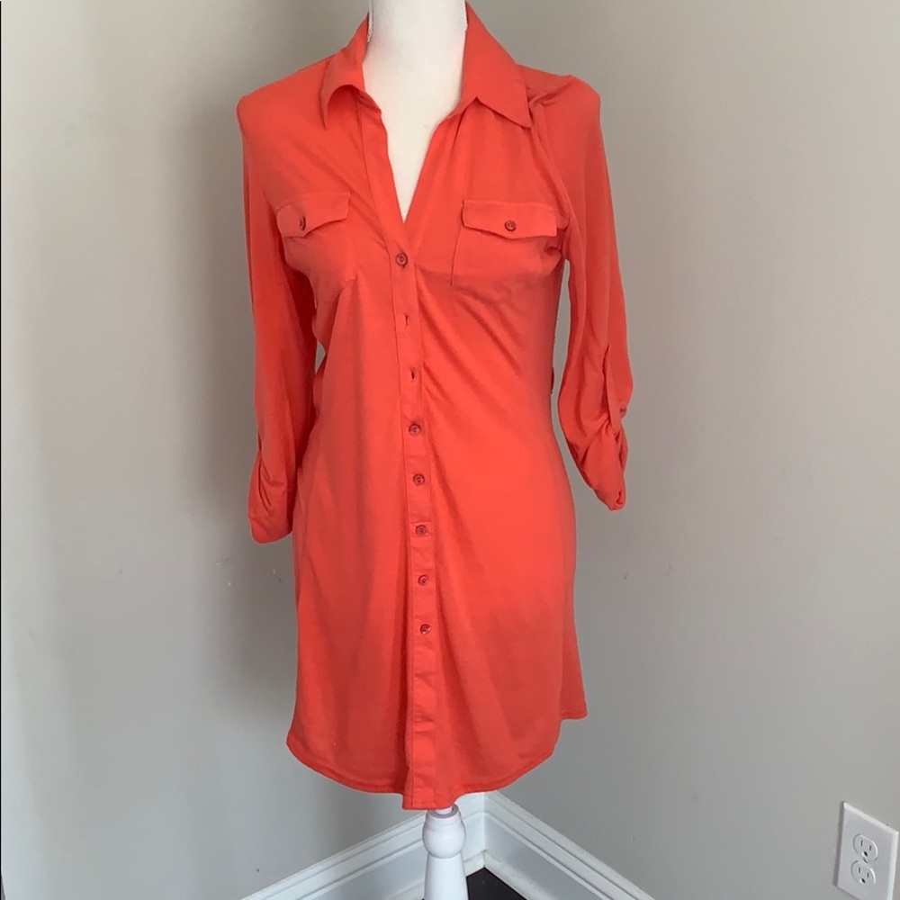 women’s button down top